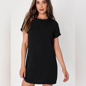 Lulus Black Shift Dress